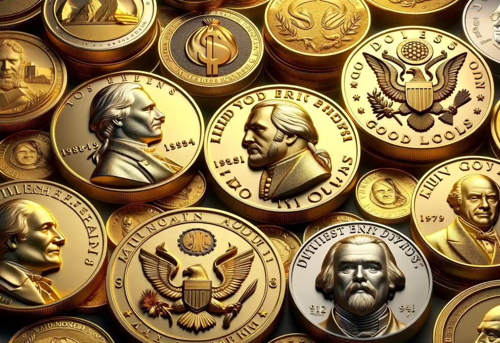 Die wertvollsten und bekanntesten Goldmünzen