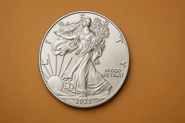 American Silver Eagle Coin: America’s Silver Standard for Collectors and Investors the obverse of an American Silver Eagle coin